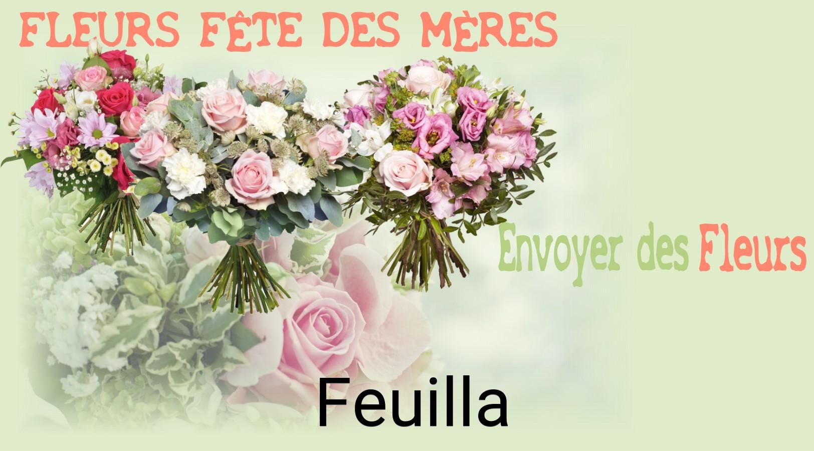 Bouquet de Fête des Mères livré à Feuilla